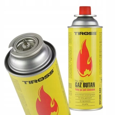 Gaz Kartusz Gazowy Do Palnika Kuchenki Tiross TS-700 227g/400ml