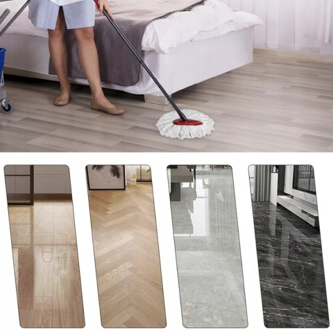 WKŁAD DO MOPA OKRĄGŁĘGO OBROTOWEGO Zapas Vileda Turbo NAKŁADKA CHŁONNA MOP